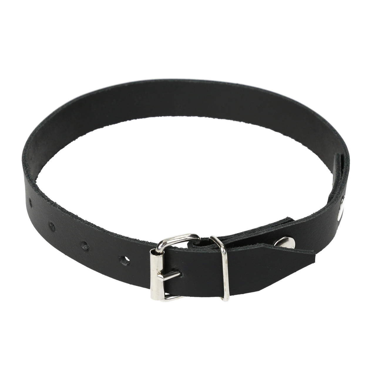 Leder-Halsriemen für Schafe 2,0cm breit