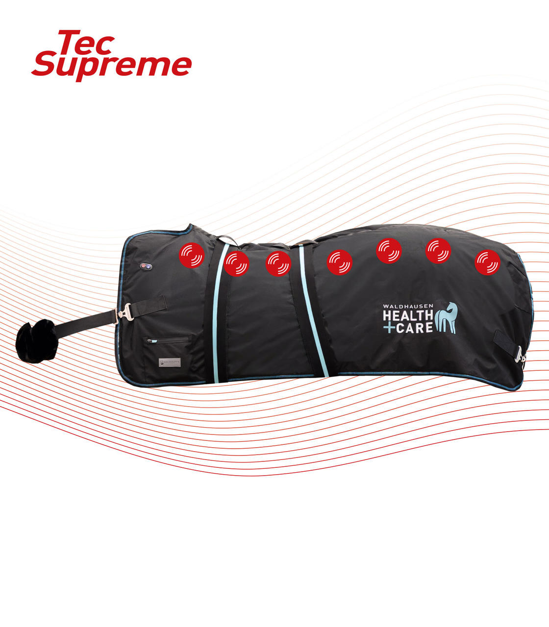 Waldhausen Health + Care TecSupreme Heiz- und Massagedecke