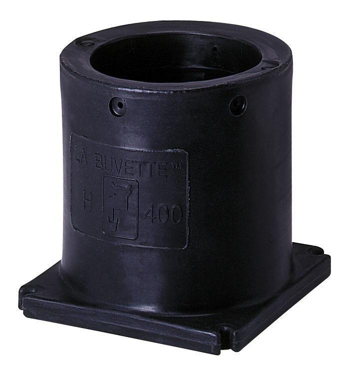 La Buvette PE Standrohr 400 mm - für Tränkebecken La Buvette PE Standrohr 400 mm - für Tränkebecken