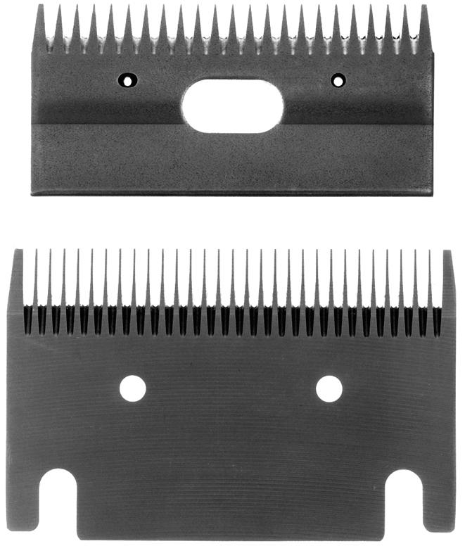 Heiniger Set lame per tosatrici 31/15