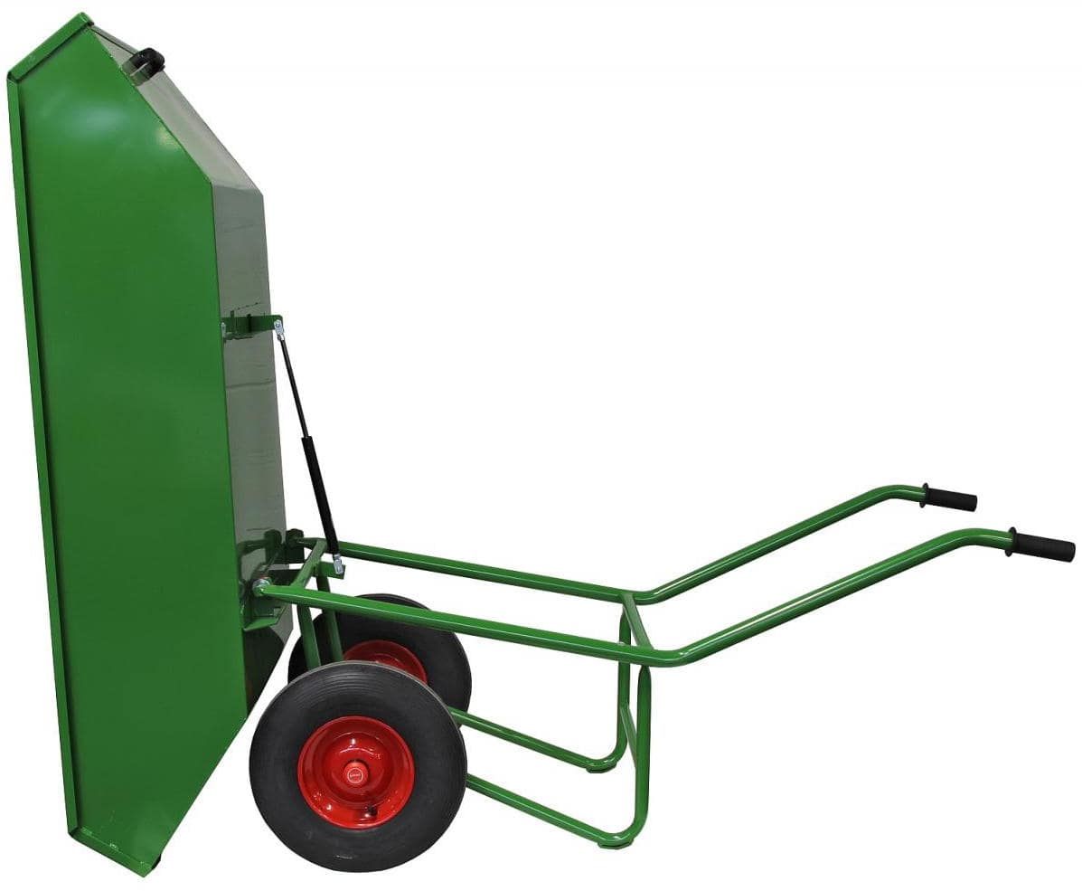 Growi Kippkuli 450 Liter pulverbeschichtet