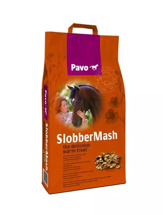 Pavo Slobber Mash - Pferdefutter 15 kg