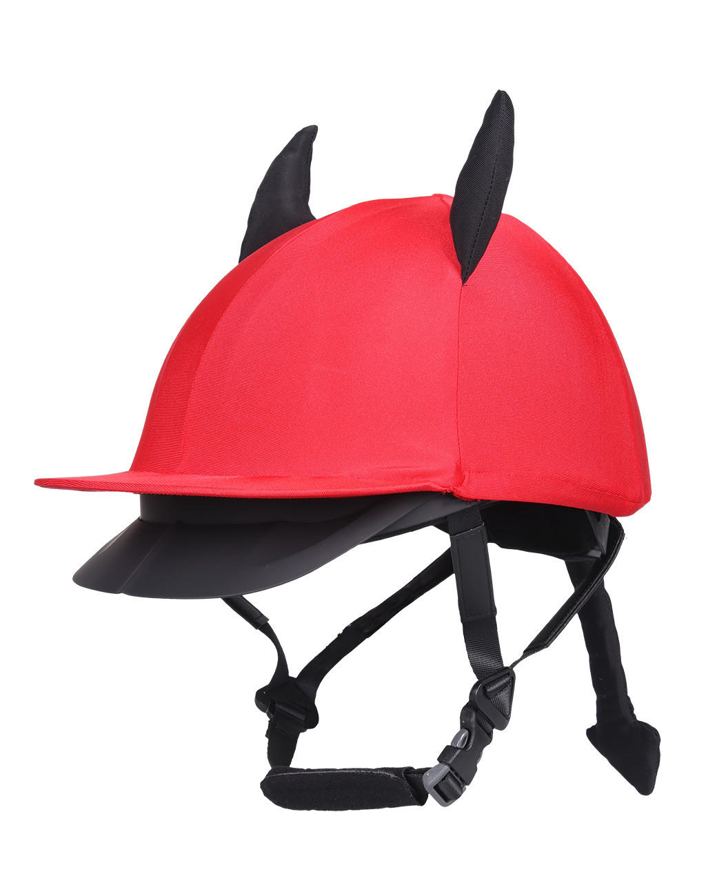 QHP Copri casco da equitazione Diavolo di Halloween