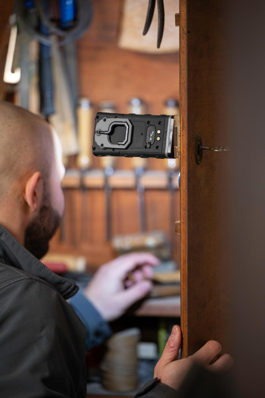 Ansmann Lampada da lavoro Worklight Pocket