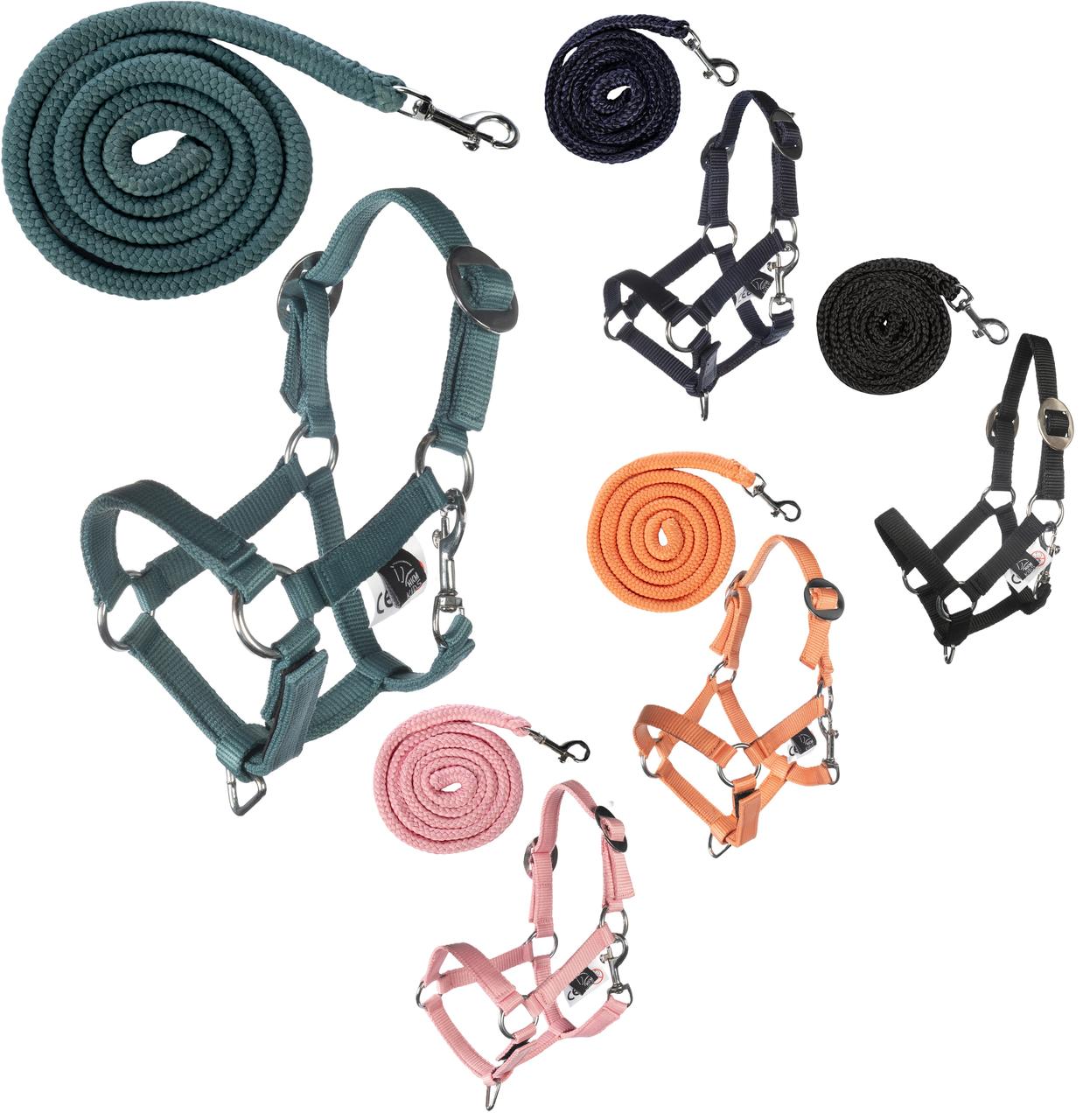HKM Halfter und Strick -Hobby Horsing Basic-