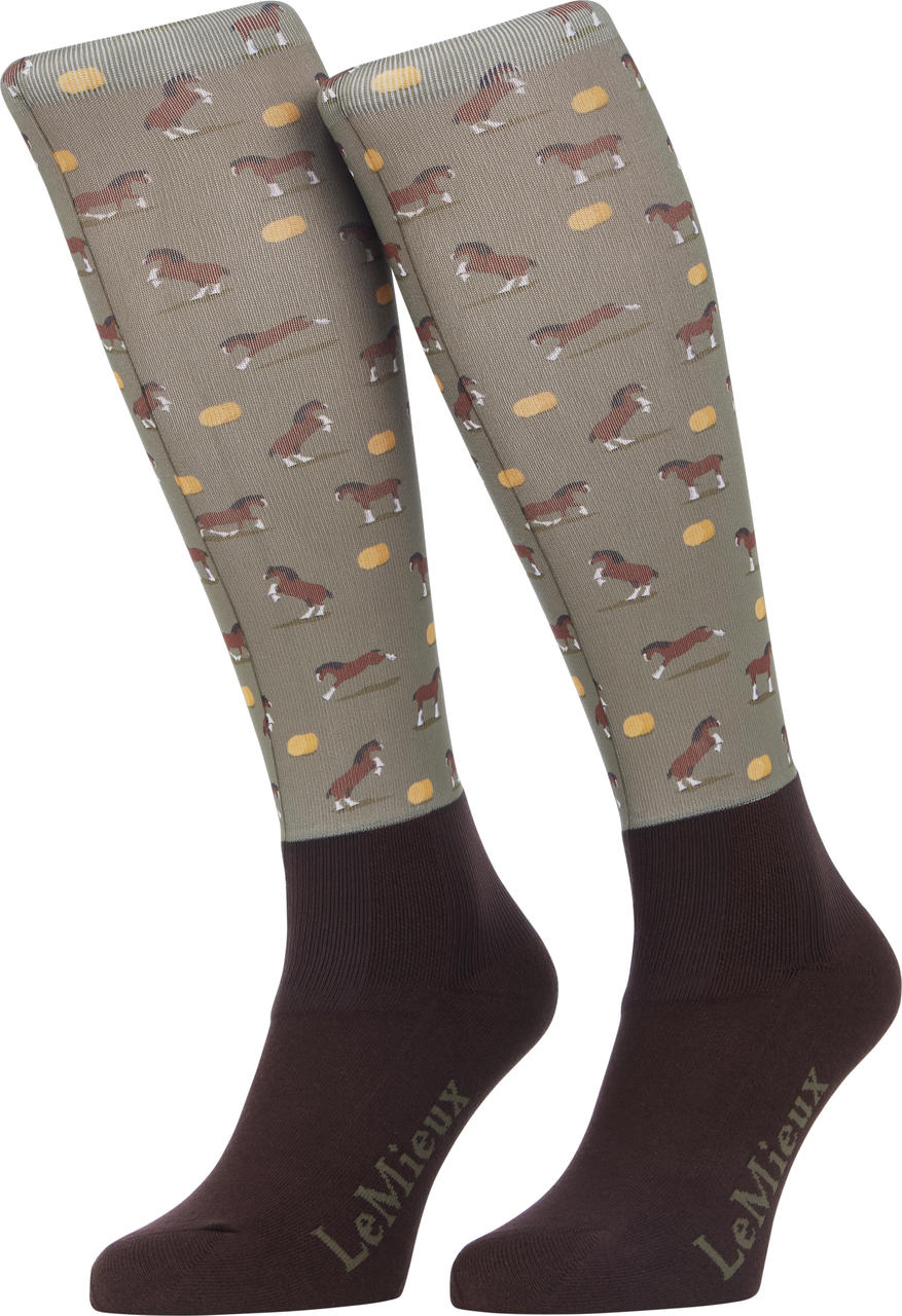 LeMieux Chaussettes Footsie LeMieux Chaussettes Footsie