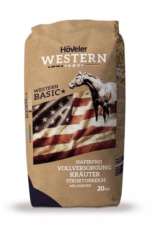 Höveler Western Basic - Pferdefutter 20 kg Höveler Western Basic - Pferdefutter 20 kg