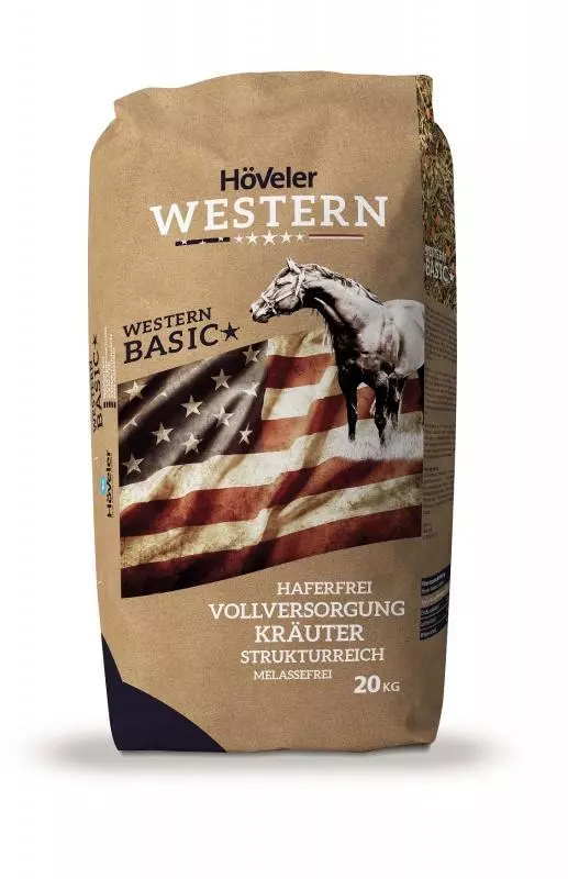 Höveler Western Basic - Pferdefutter 20 kg