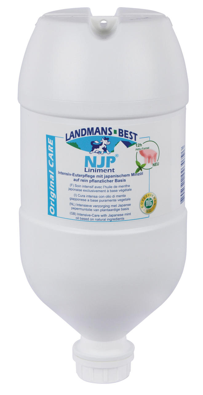 Landmans Best Pfefferminz-Eutersalbe NJP grün