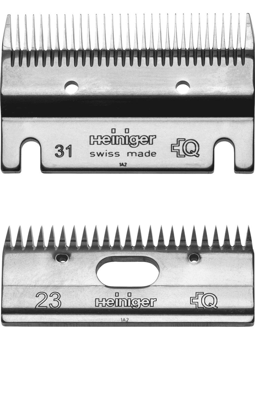 Heiniger Schermesser Set 31/23 Heiniger Schermesser Set 31/23