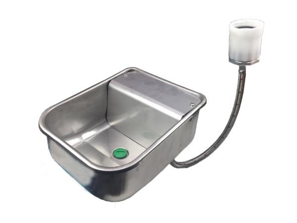 Lister Abbeveratoio in acciaio inox WN 4 litri Lister Abbeveratoio in acciaio inox WN 4 litri