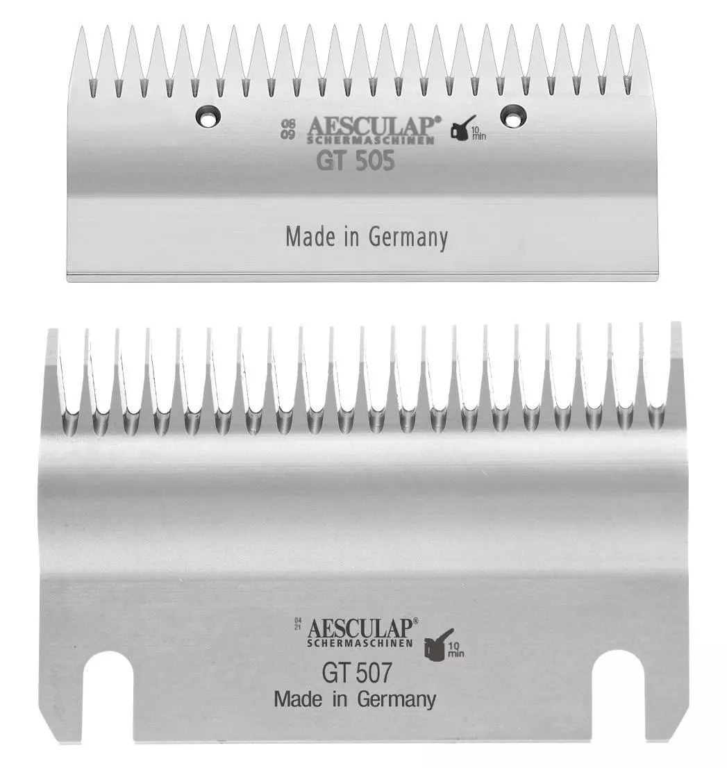 Aesculap Schermesser-Set Econom Rind Allround