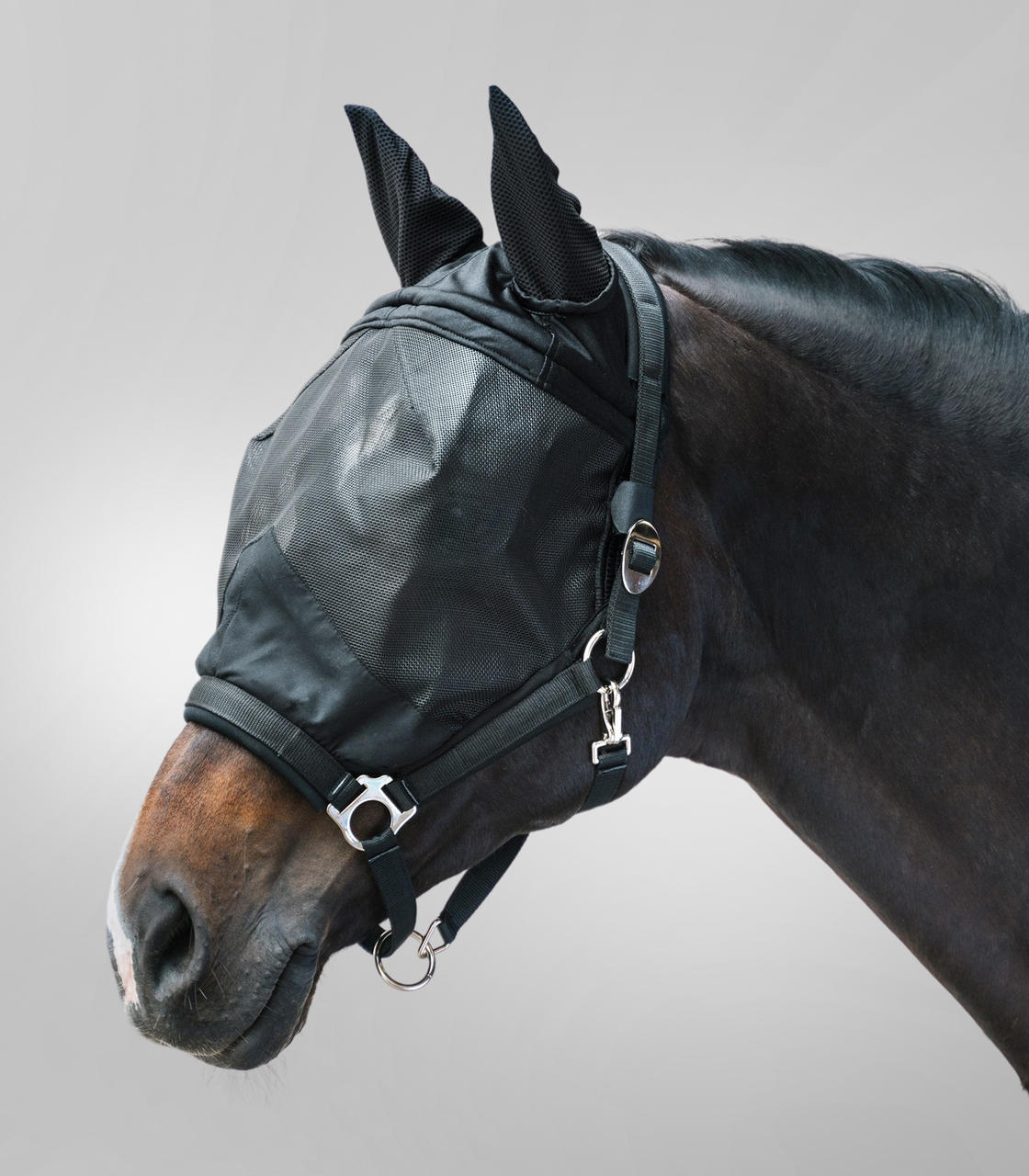 Waldhausen Maschera antimosche Premium con capezza Waldhausen Maschera antimosche Premium con capezza