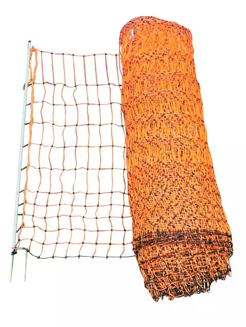 Kerbl Hühnerzaun 112cm x 50m, elektrifizierbar