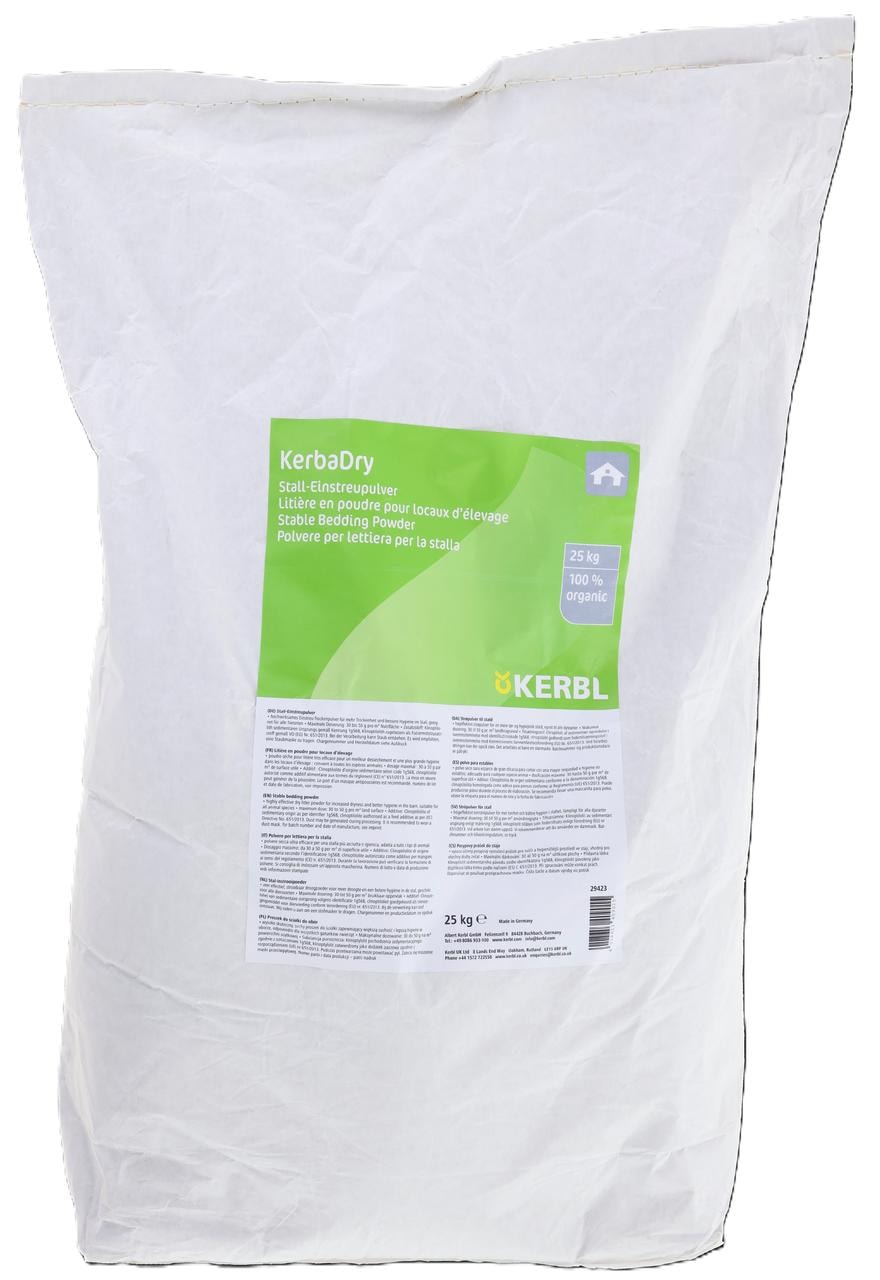 Kerbl KerbaDry - Stall-Einstreupulver