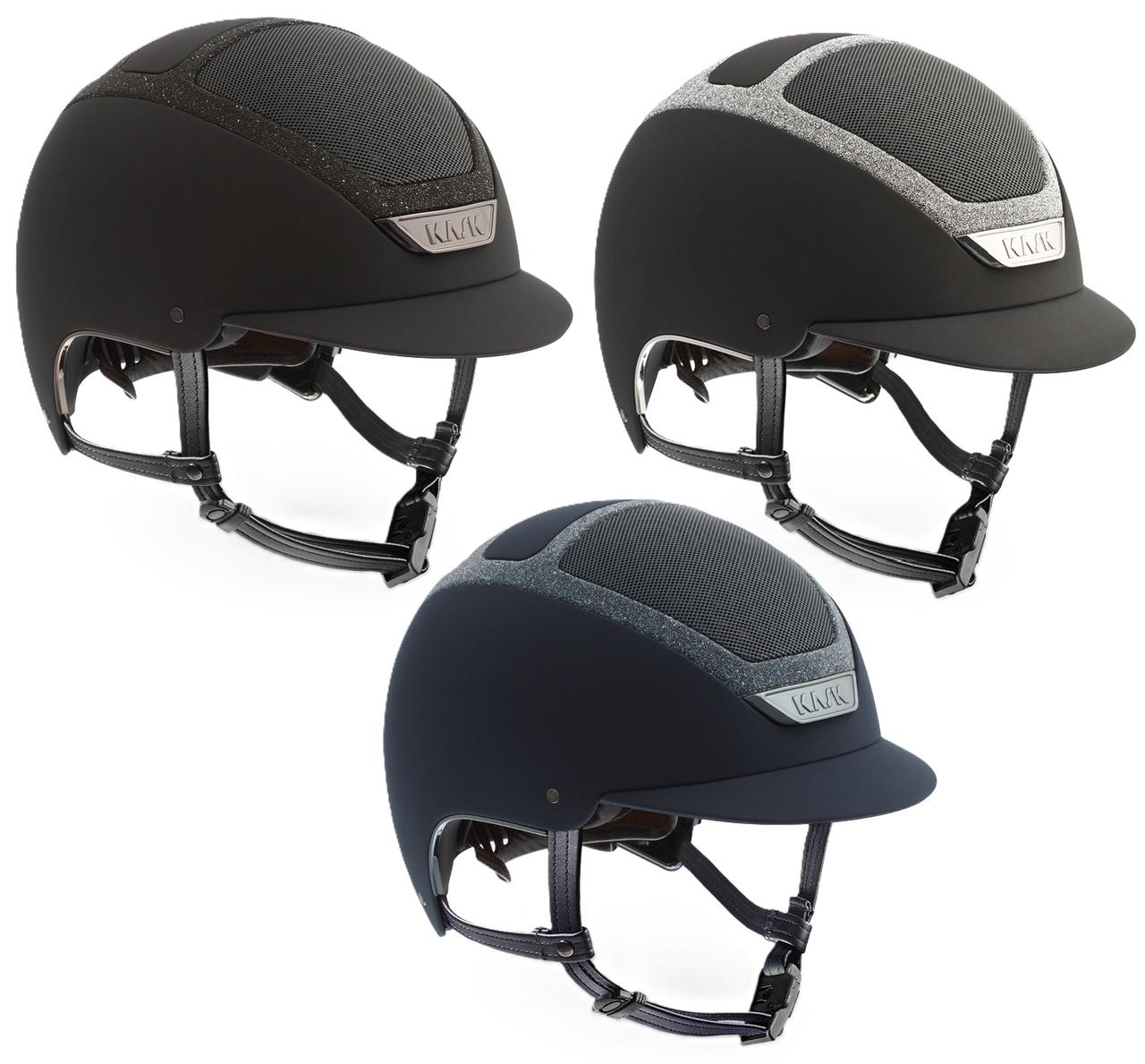 KASK Reithelm Dogma Chrome Swarovski