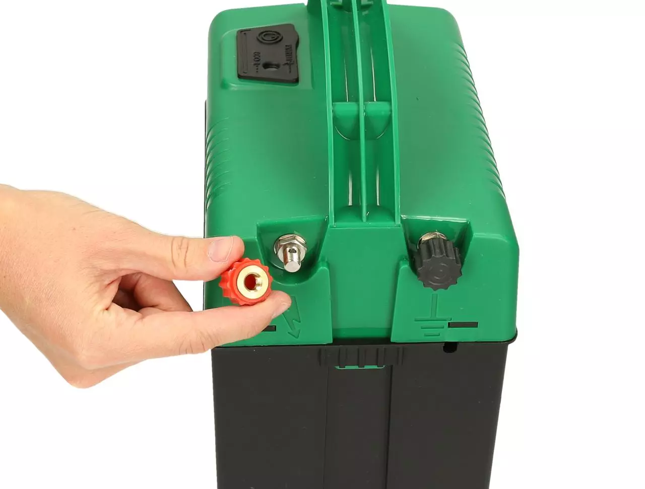 WAHL-FENCE WB 250 - 9 V-Batterie Weidezaungerät