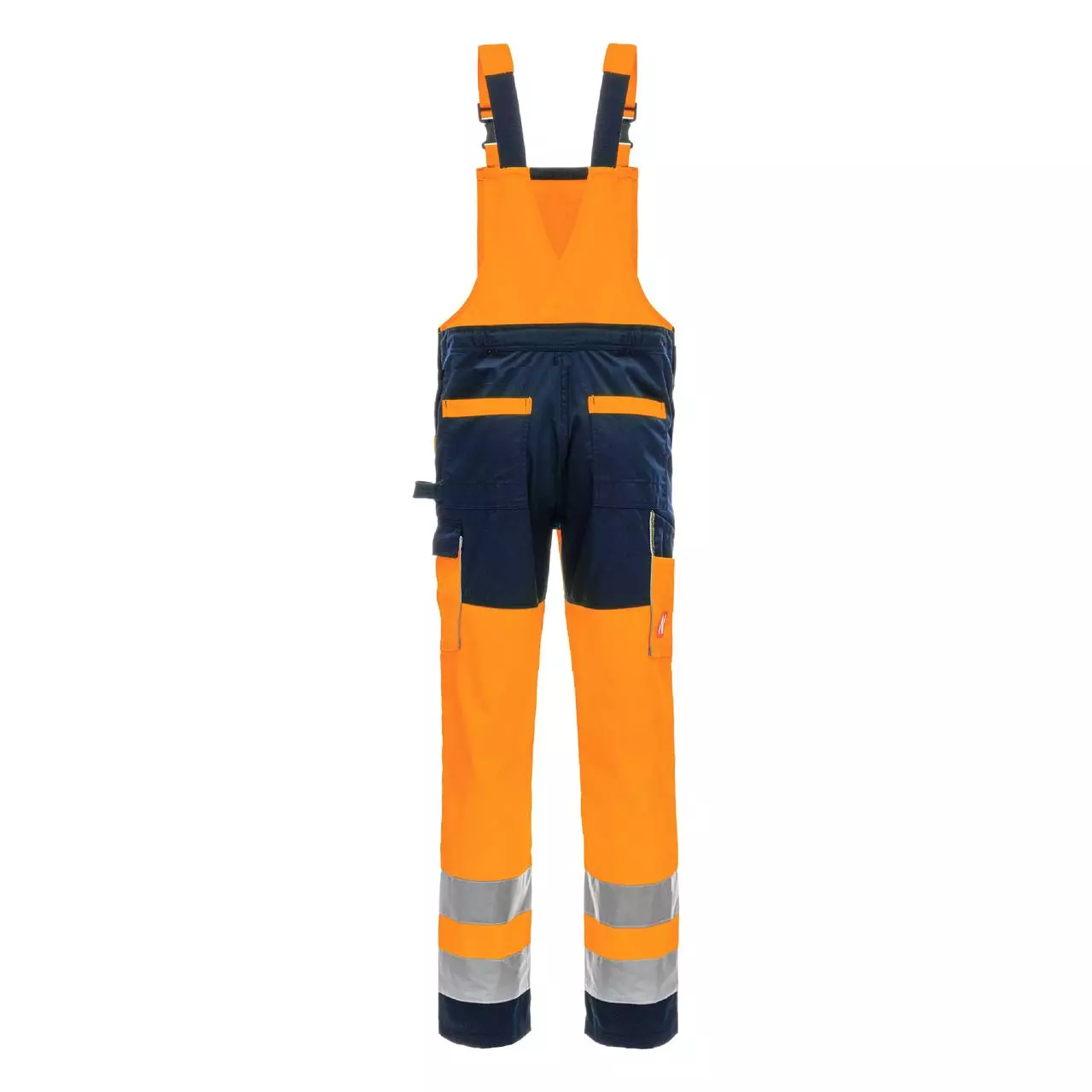 Nitras Motion Tex Viz Warnschutz Latzhose