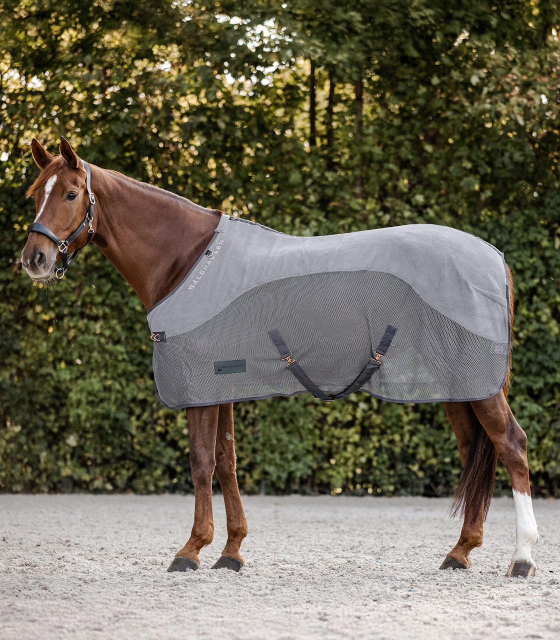Waldhausen Coperta antimosche Comfort in pile Waldhausen Coperta antimosche Comfort in pile
