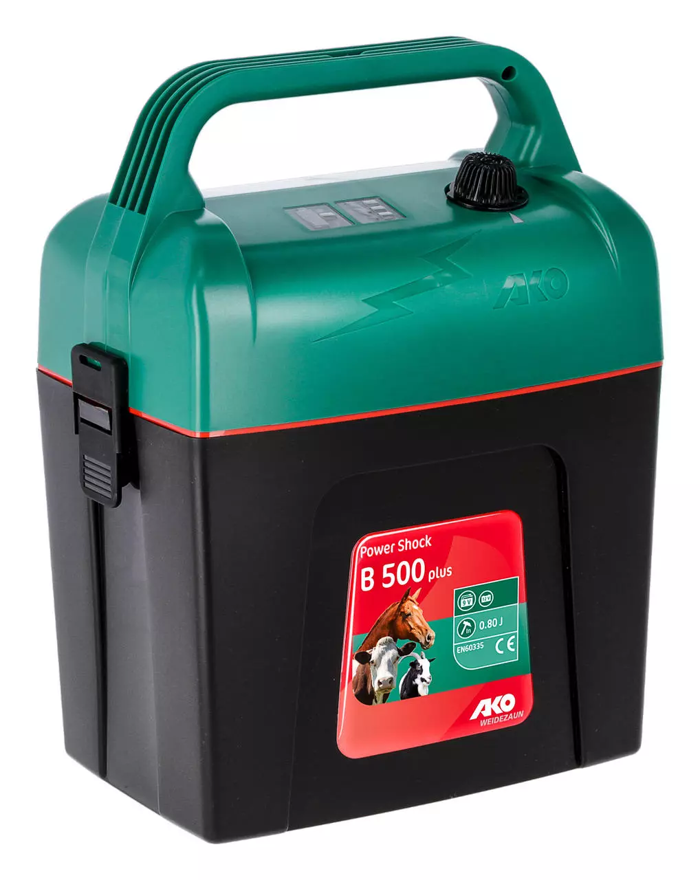 AKO Power Shock B 500 Plus - Weidezaungerät AKO Power Shock B 500 Plus - Weidezaungerät