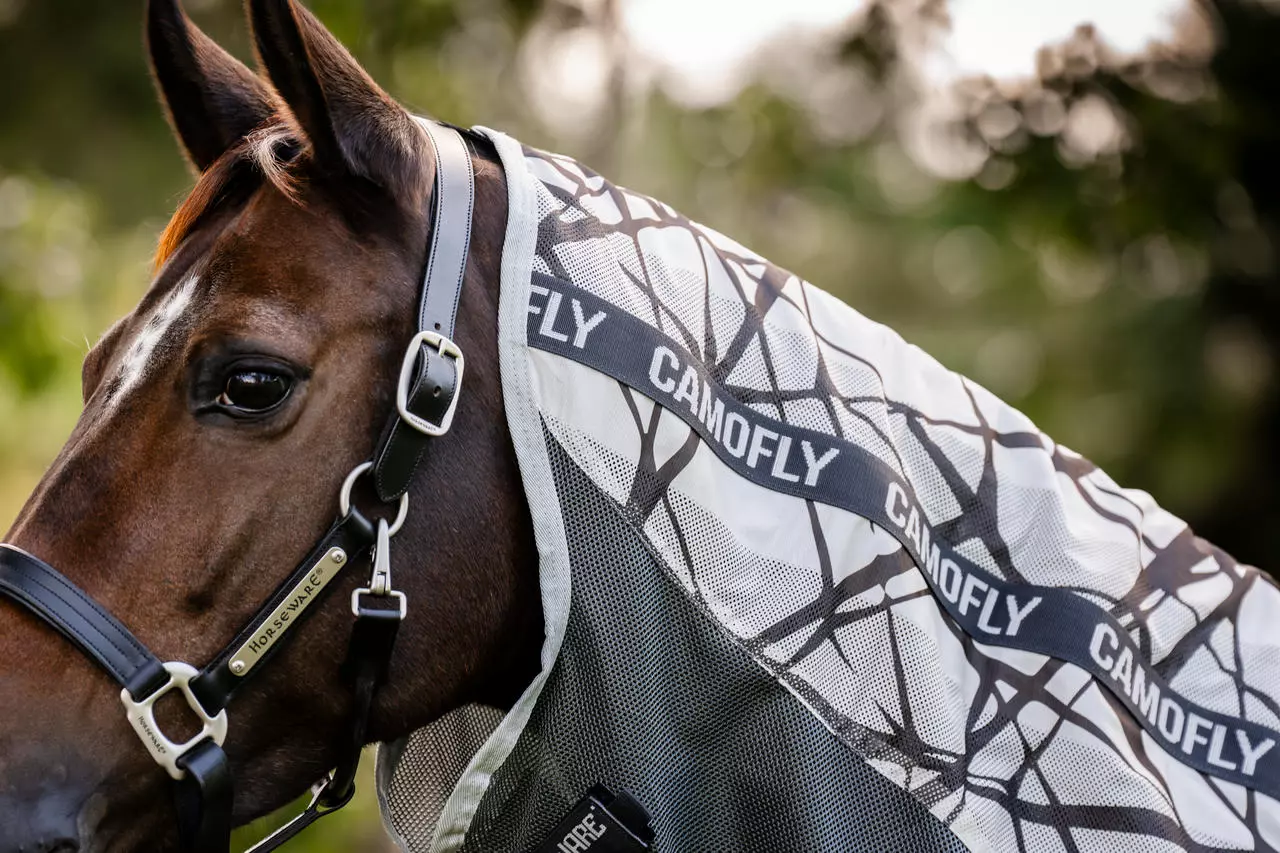 Horseware Amigo CamoFly Plus