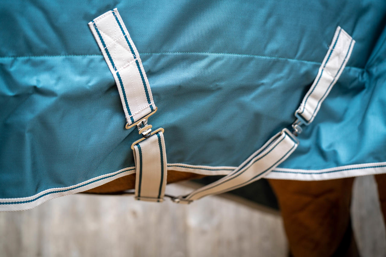 Bucas Coperta per cavalli Atlantic Turnout 200 g