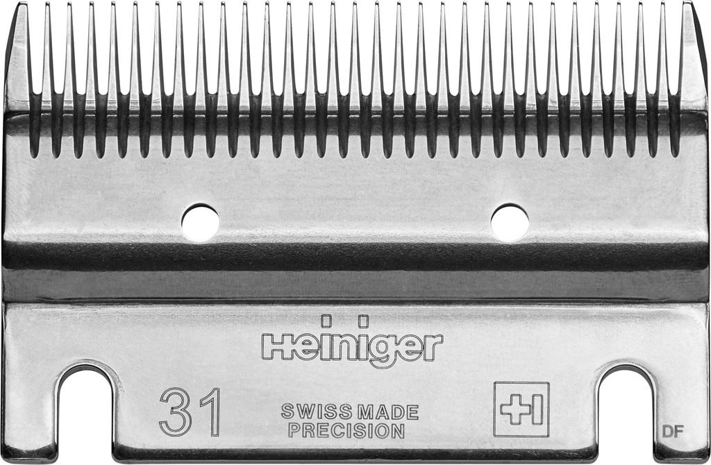 Heiniger Set lame per tosatrice 31/23
