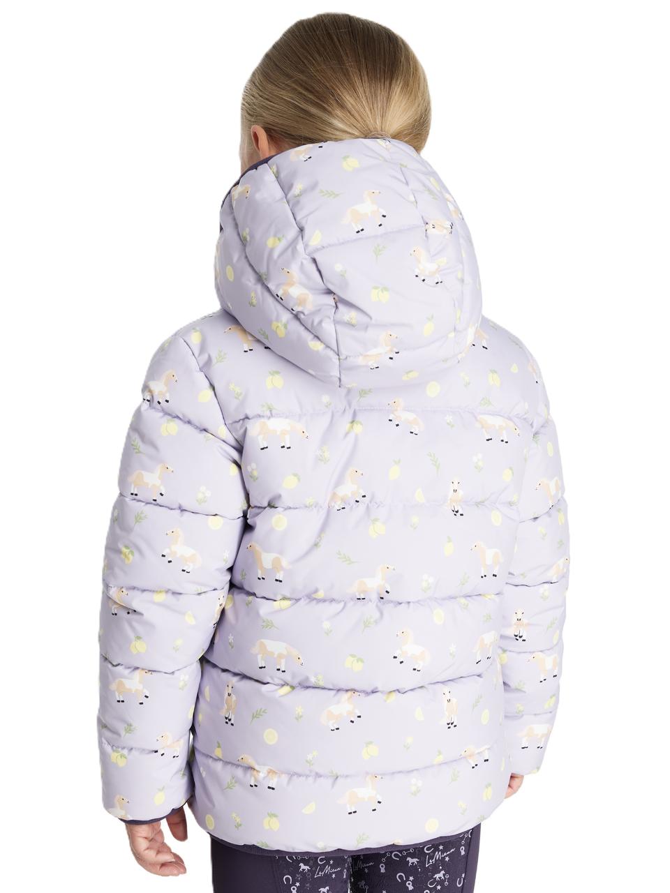 LeMieux Mini Lilo Steppjacke mit Print