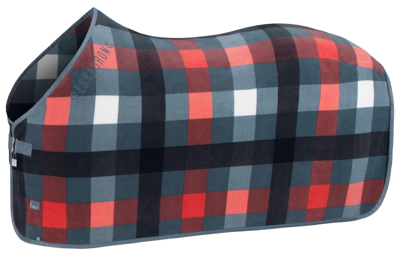 Eskadron Abschwitzdecke FLEECE CHECK