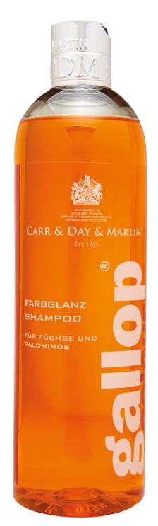 Carr & Day & Martin Gallop Colour Shampoo für Fuchs/Palomino Carr & Day & Martin Gallop Colour Shampoo für Fuchs/Palomino