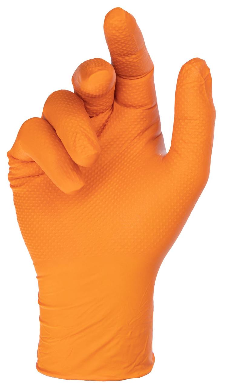 Kerbl Guanto monouso in nitrile X-Grip