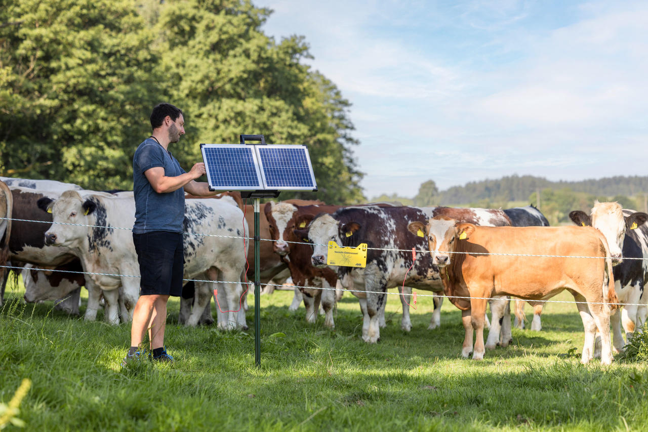 AKO Sun Power S 3000 Weidezaun-Solargerät