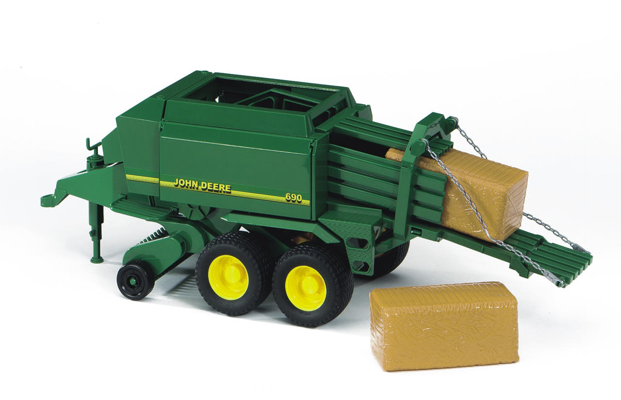 Bruder Pressa grande John Deere Bruder Pressa grande John Deere