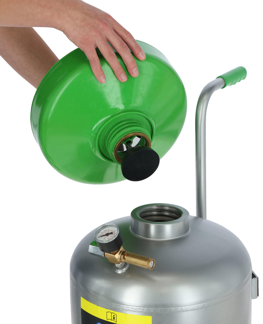 Kerbl Kalk- und Allround-Spritze Inox