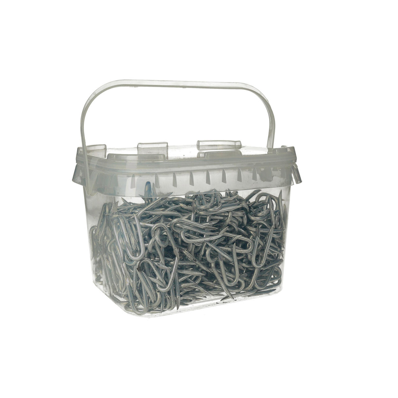 Kerbl Graffa curva per recinzione, 3,4 × 34 mm