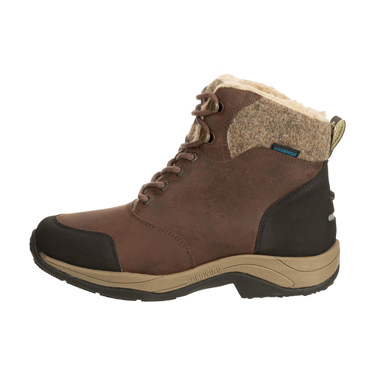 Suedwind Scarponcini FIELD LACE WOOL Grip FTX