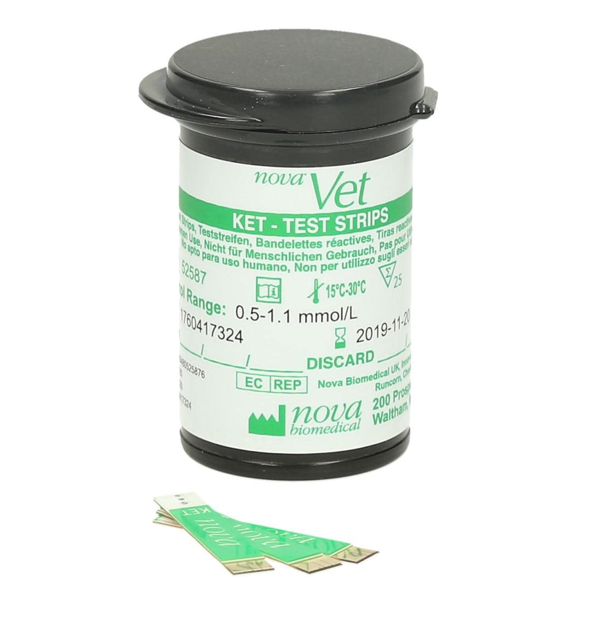 novaVet STARTER-PAKET Ketone XPress