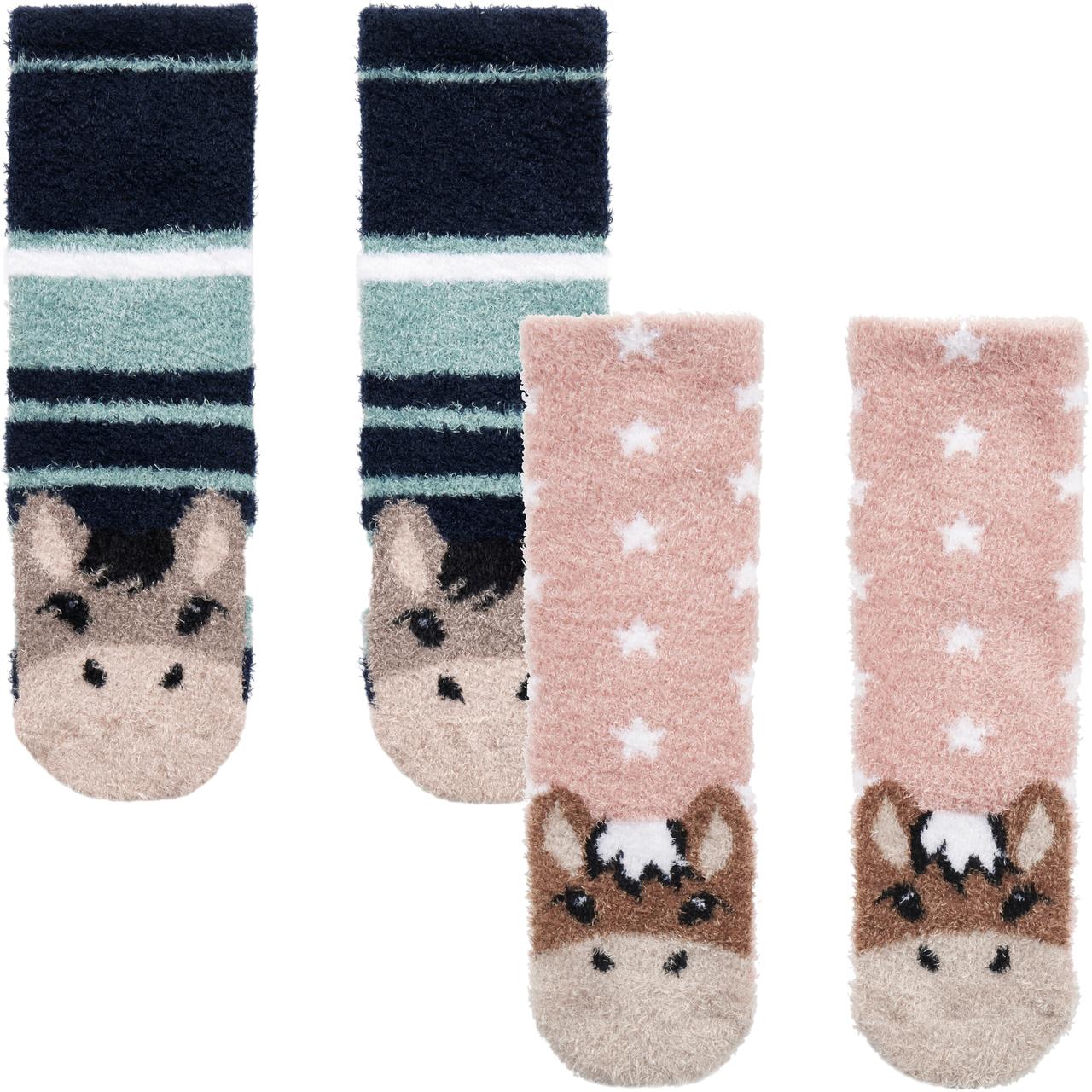 LeMieux Chaussettes à motifs Mini Fluffy LeMieux Chaussettes à motifs Mini Fluffy