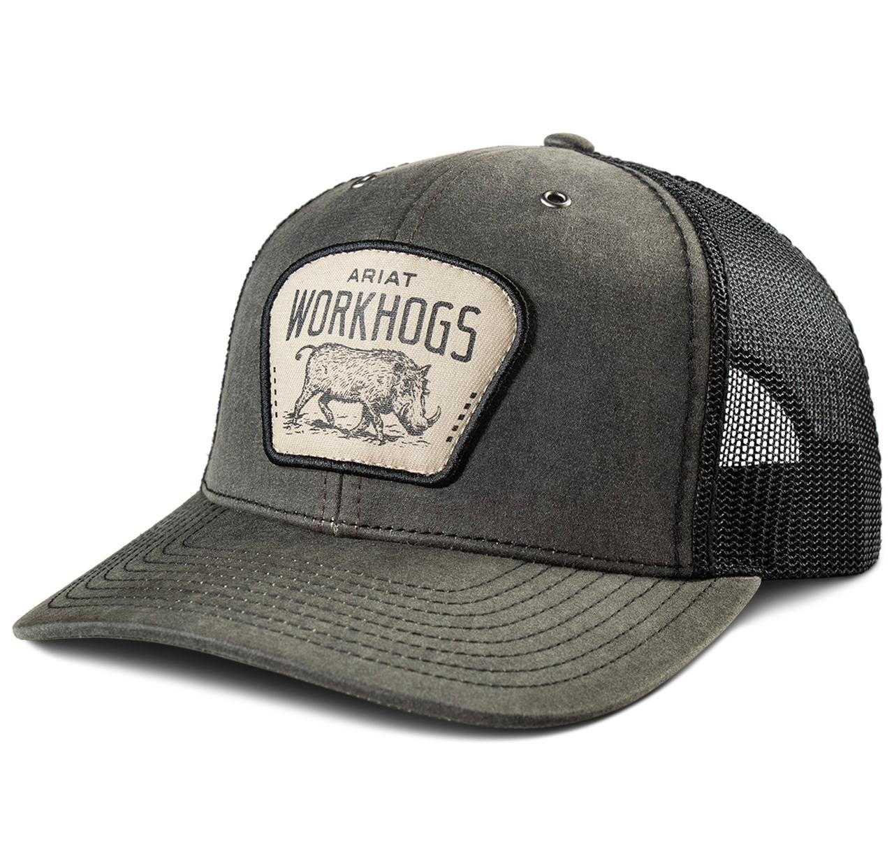ARIAT WorkHog Patch Snapback Cap