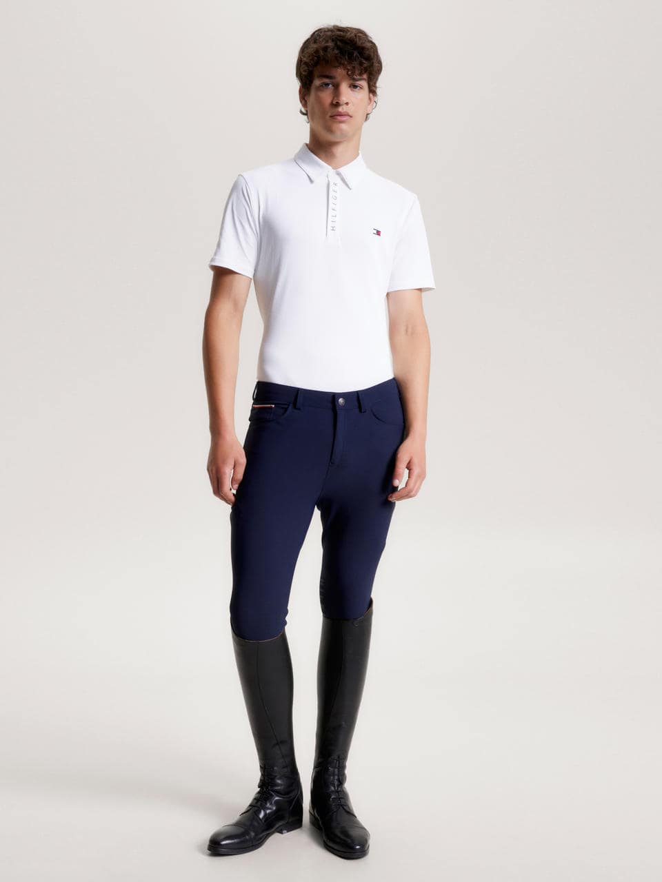 Tommy Hilfiger Polo uomo Harlem a manica corta con logo