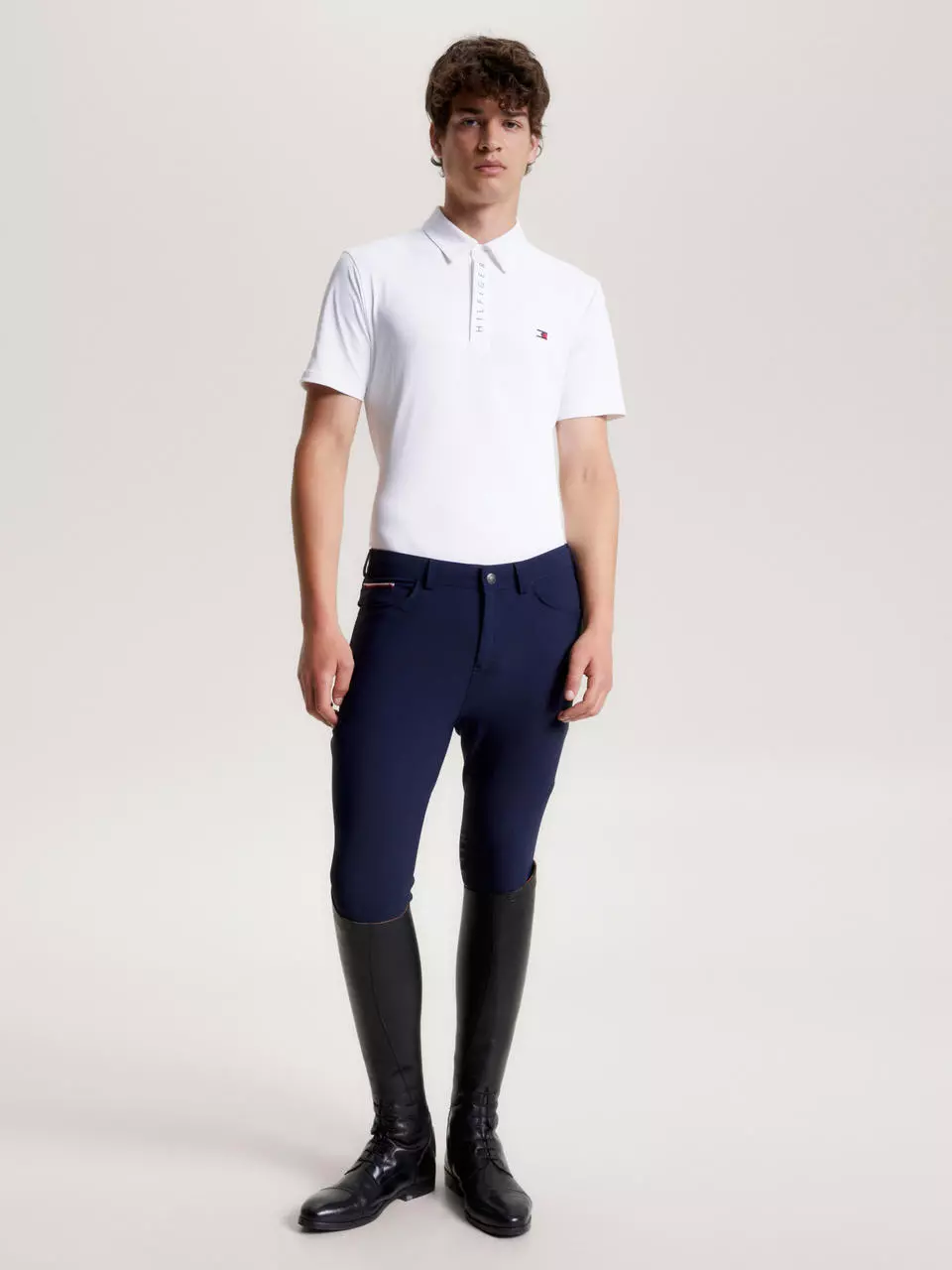 Tommy Hilfiger Men Harlem Kurzarm Logo Poloshirt
