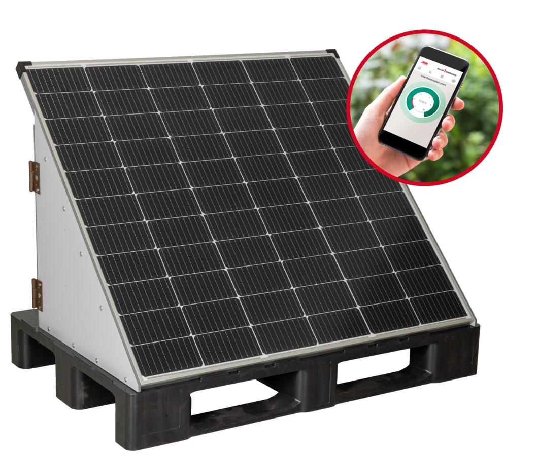 AKO Elettrificatore solare smart XXL (15J)