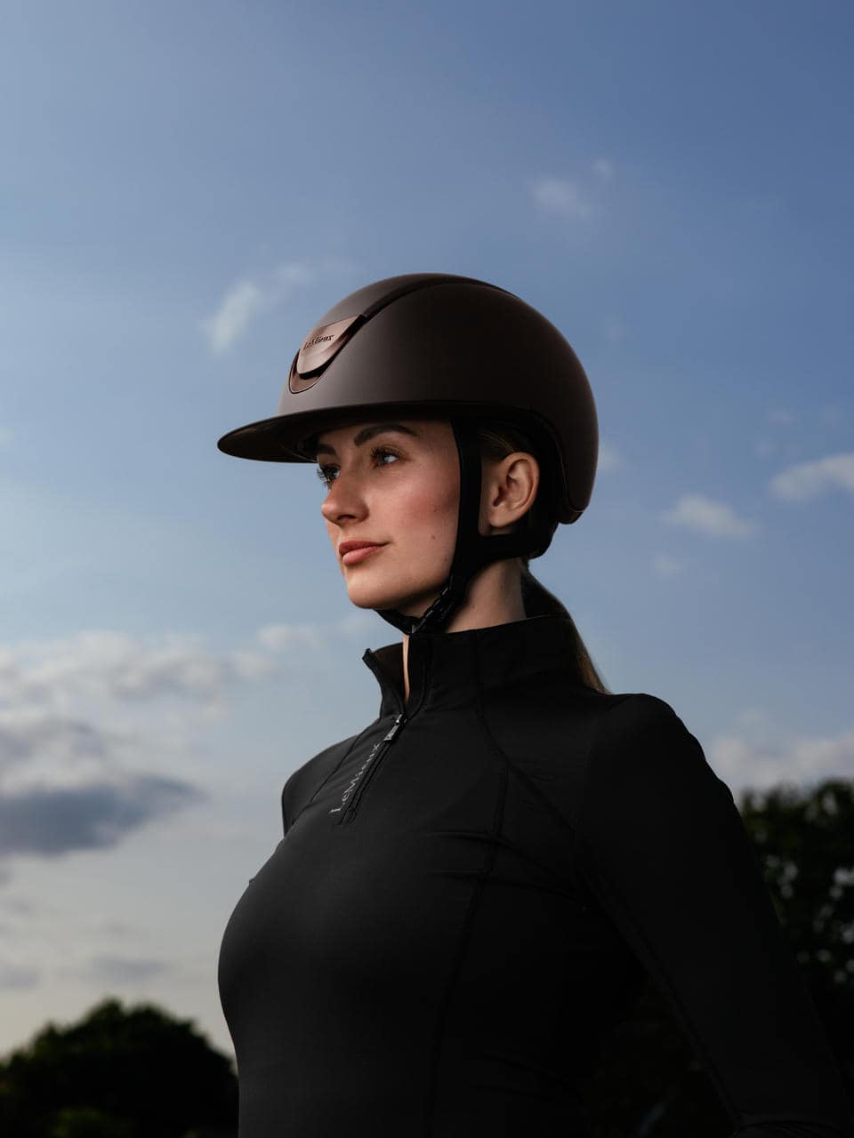 LeMieux Verv® Competition Helmet Matte