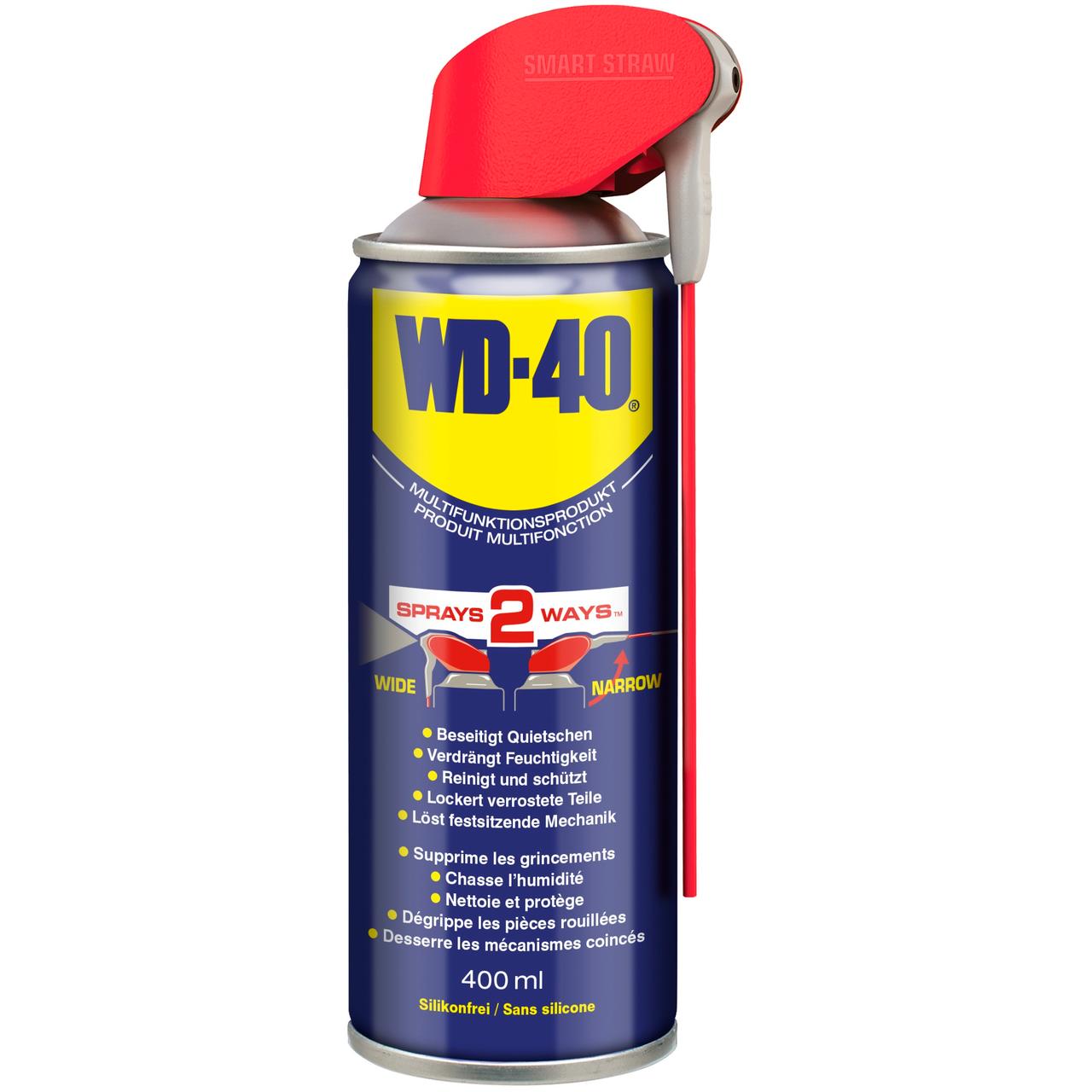 WD-40 Smart Straw Multifunktionsspray 400