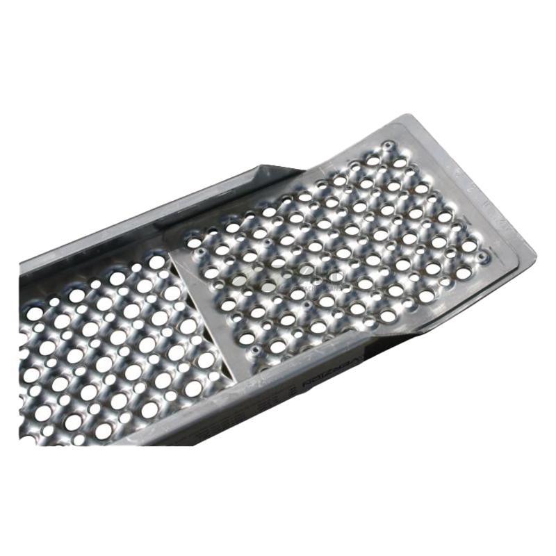 GRANIT Alu Auffahrrampen-Set 2.000 x 200 mm