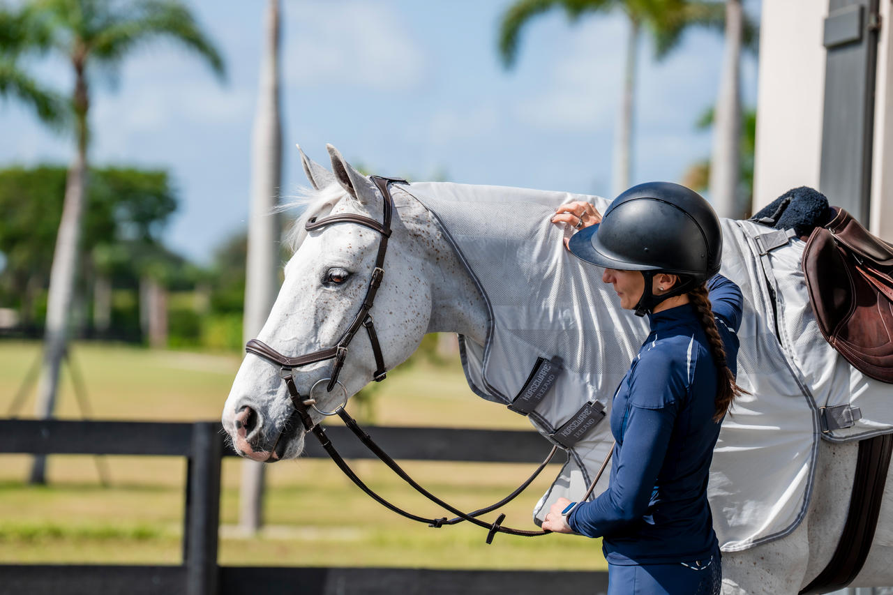 Horseware Coperta antimosche Amigo Flyrider