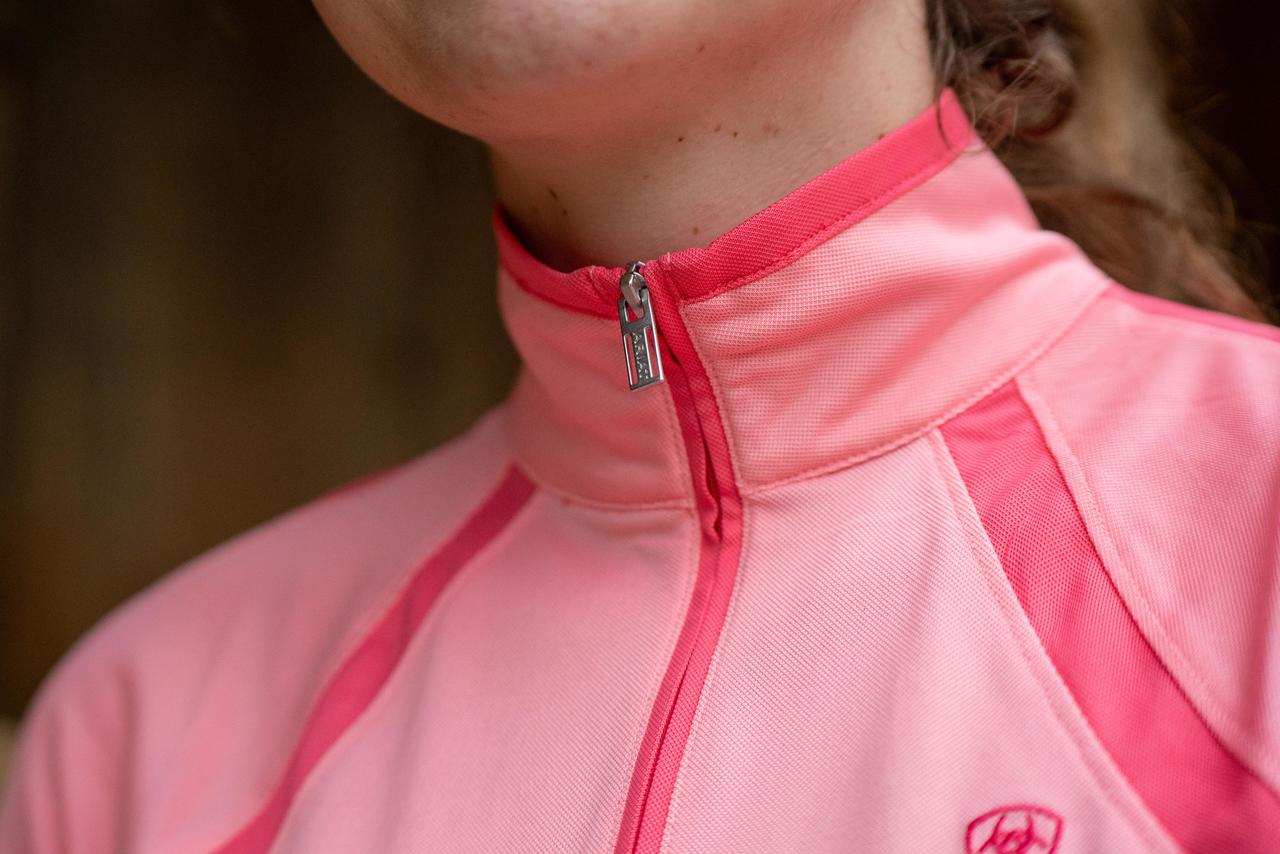 ARIAT Sunstopper 3.0 1/4 Zip Baselayer