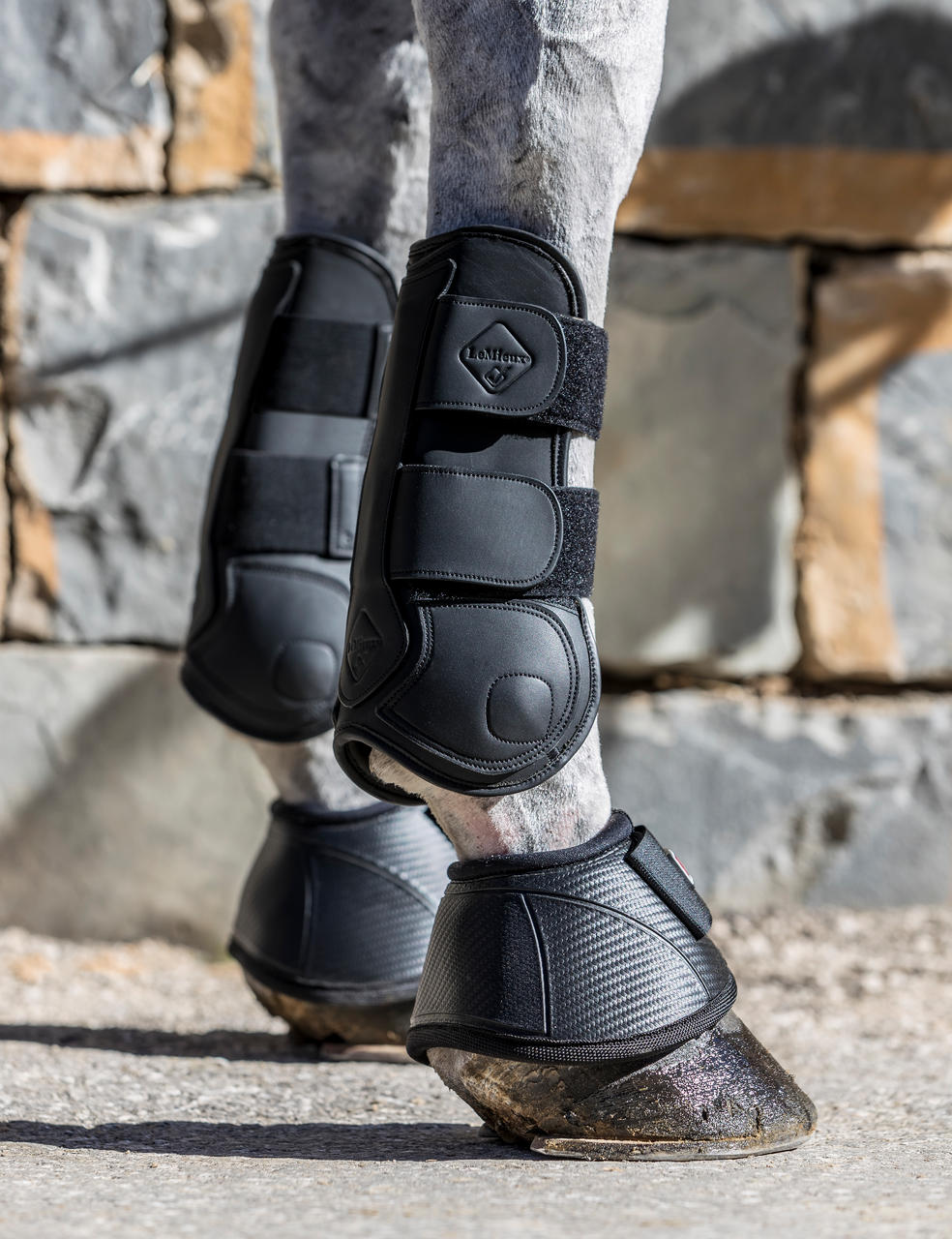 LeMieux Capella Leather Tendon Boots