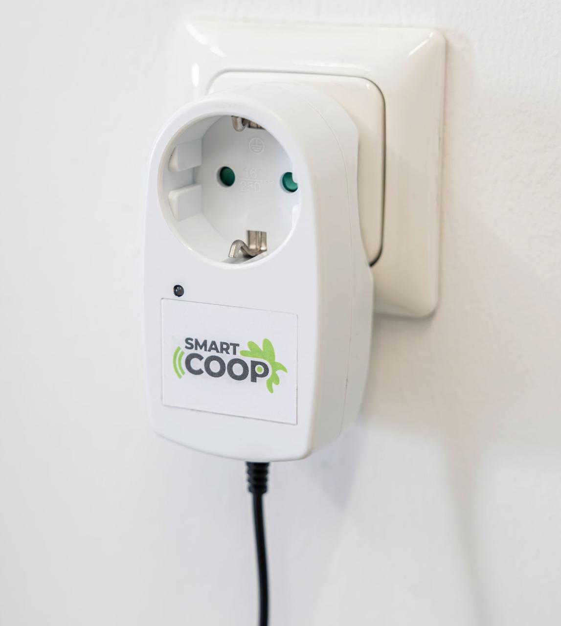 Kerbl SmartCoop Schaltbare Zwischensteckdose