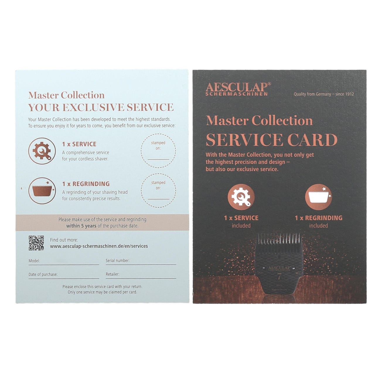 Aesculap Tondeuse sur batterie Durati Pro, 2 batteries